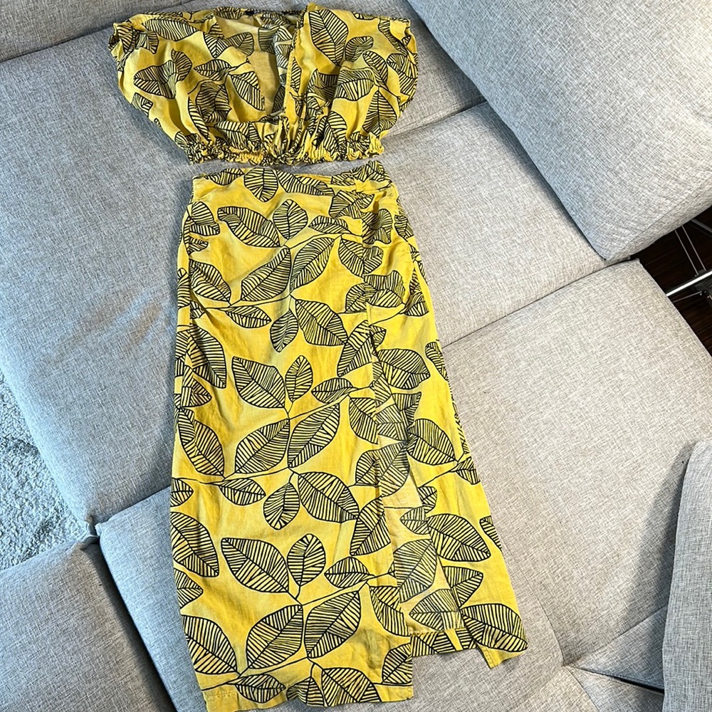 Zara skirt set
